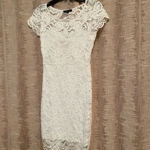 White Bodycon Dress